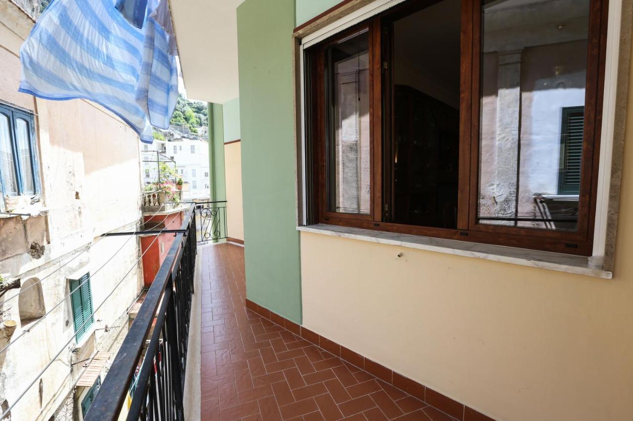 New! Casa Anna Sets In The Heart Of Amalfi Apartment Bagian luar foto