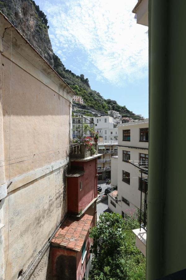 New! Casa Anna Sets In The Heart Of Amalfi Apartment Bagian luar foto