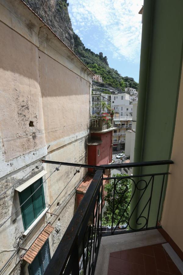 New! Casa Anna Sets In The Heart Of Amalfi Apartment Bagian luar foto
